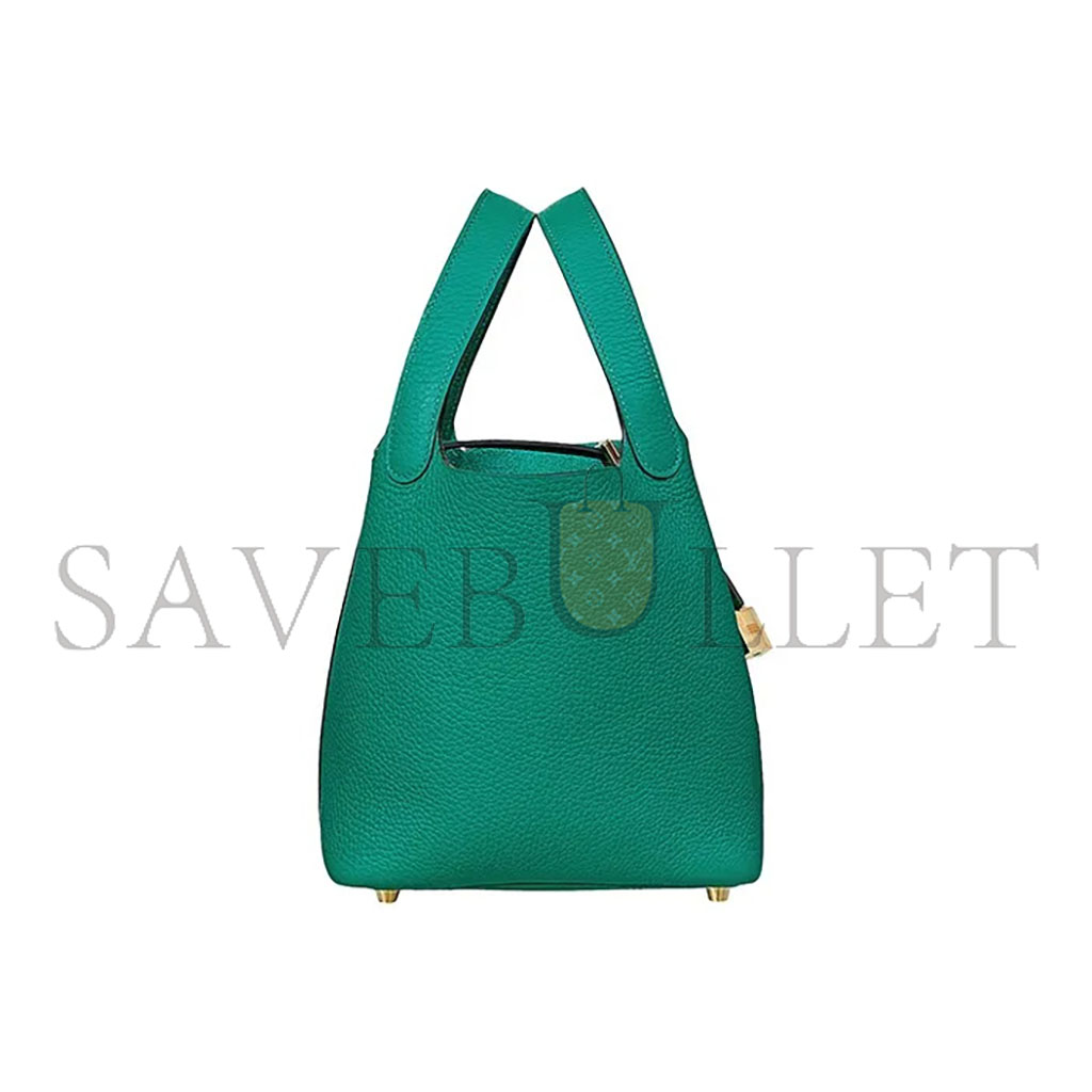 H**mes master picotin lock 18 taurillon clemence h056289ccu1 (18*18*13cm)